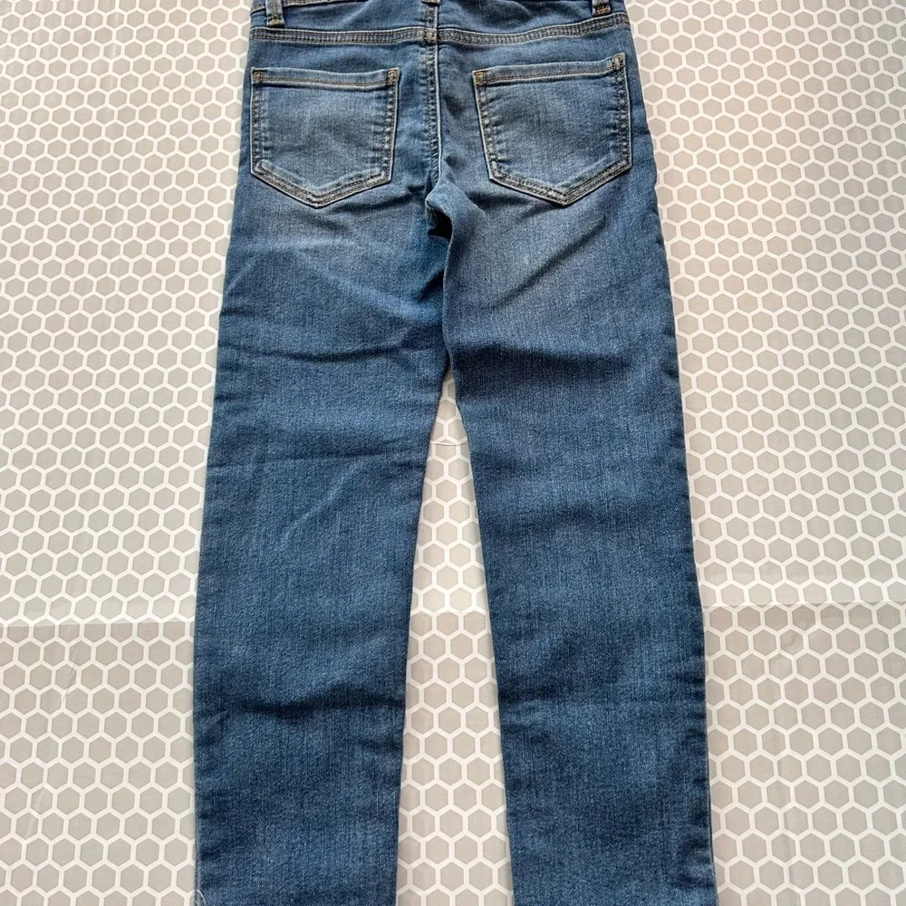 OshKosh B'gosh Boys Blue Straight-Leg Jeans  Size 5